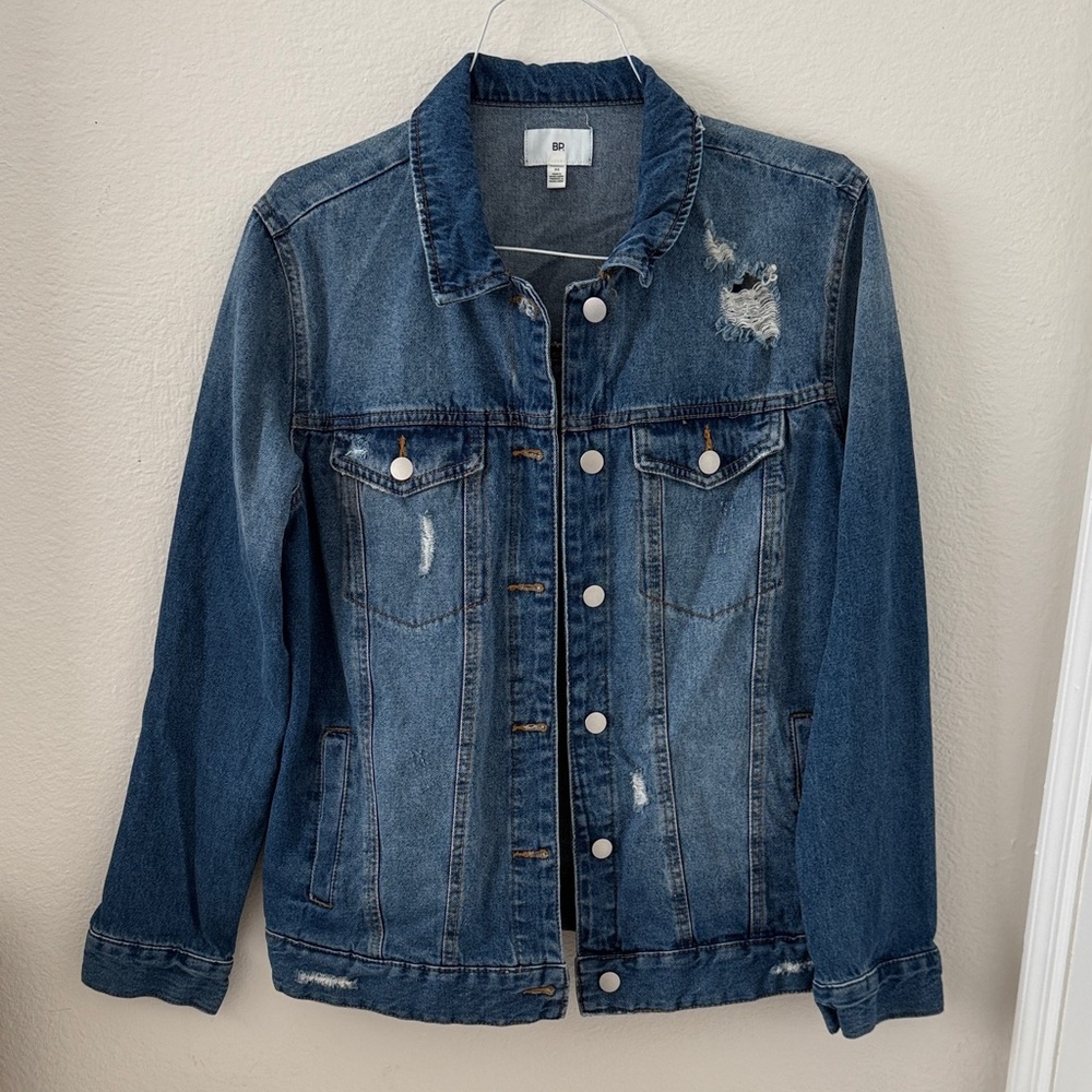 Women’s Blue Denim Jacket size medium
